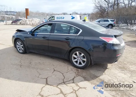2012 Acura Tl 3.5 from USA, damaged, VIN 19UUA8F58CA000327